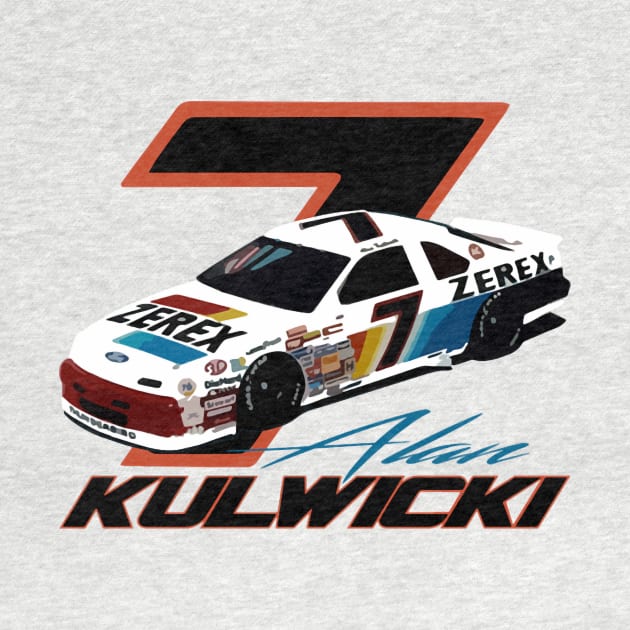 Alan Kulwicki 1990 by Erianna Bee